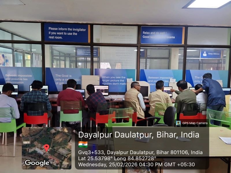 Computer Lab Session