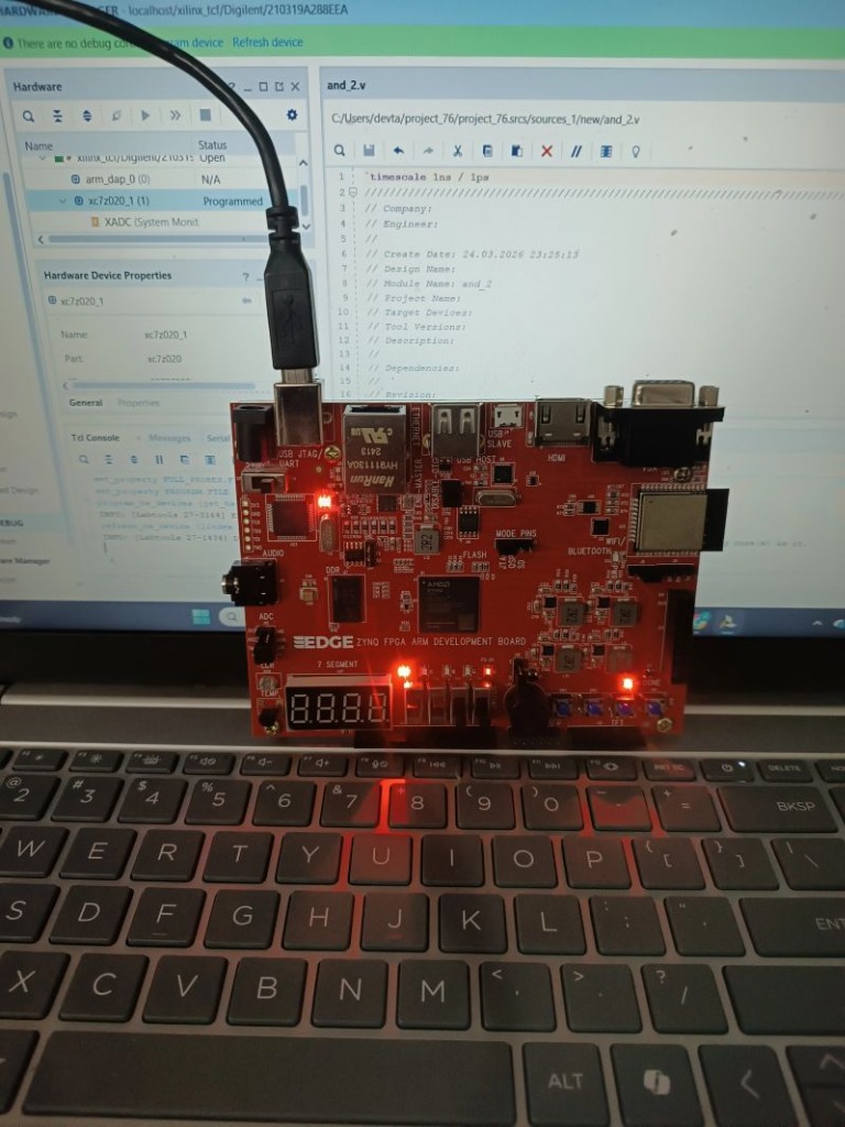 FPGA on keyboard