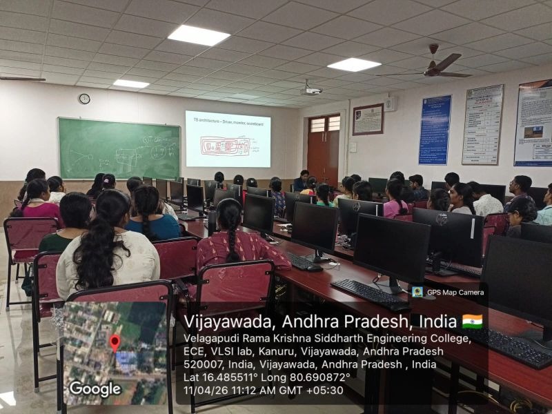 Vijayawada Lab Setup