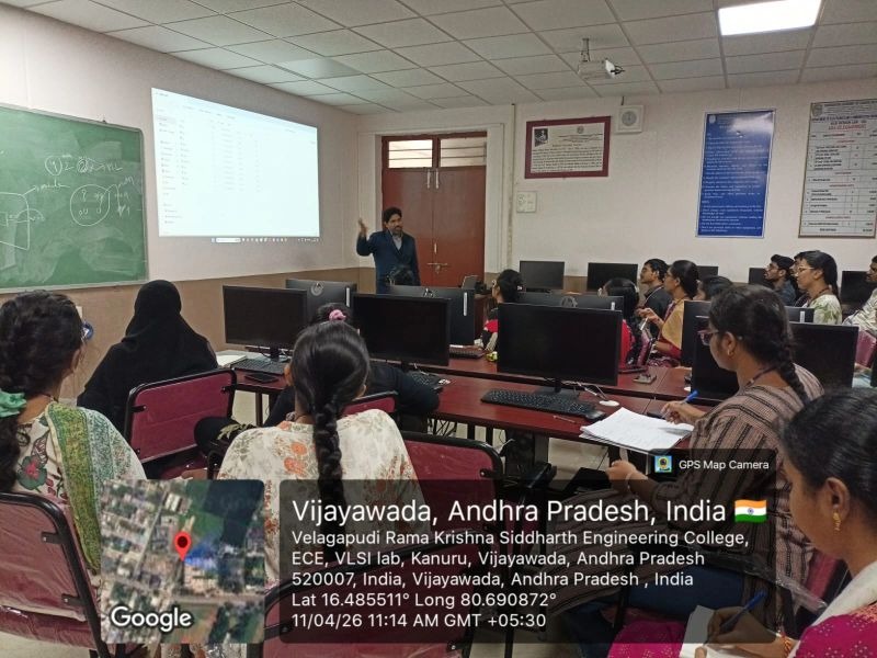 Vijayawada Lab Setup
