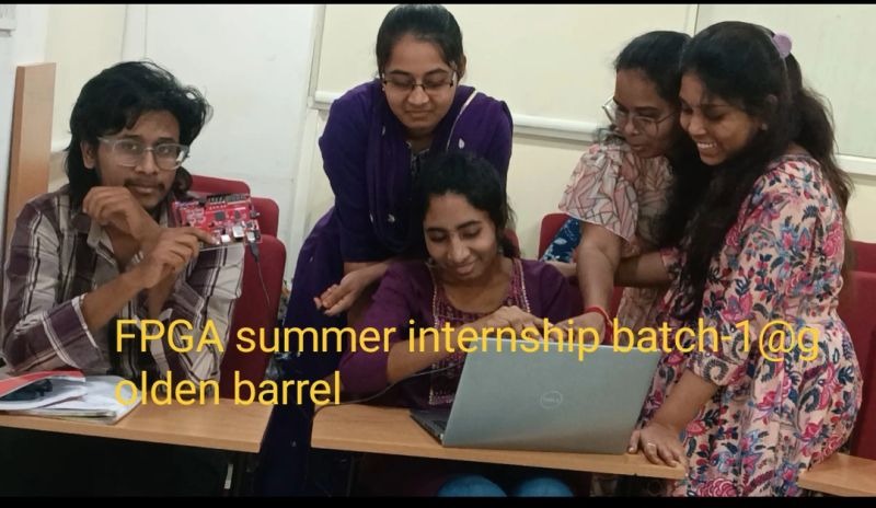 FPGA Summer Internship Batch-1