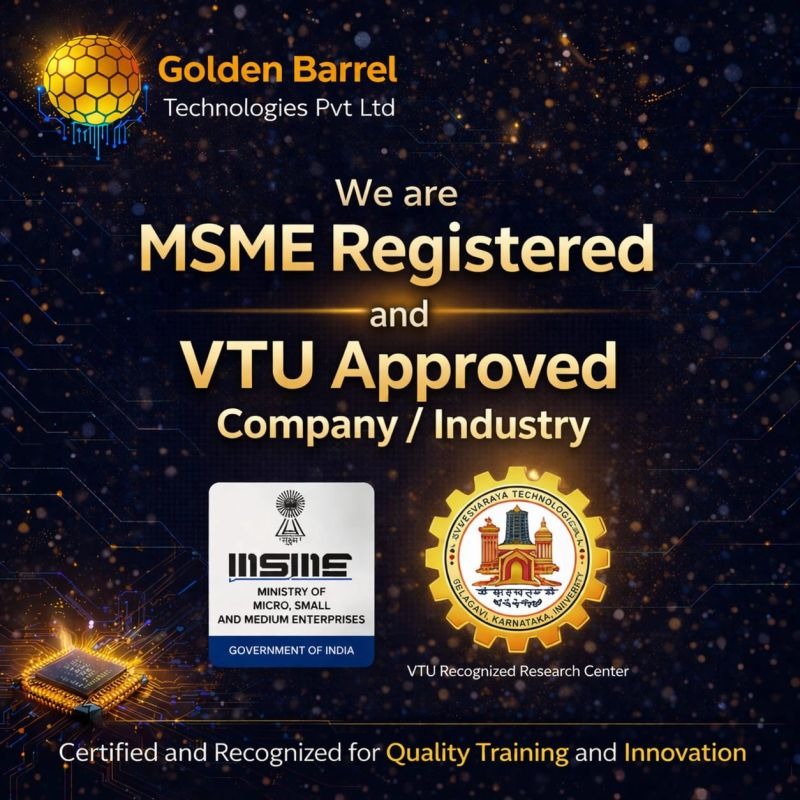MSME VTU Approved flyer