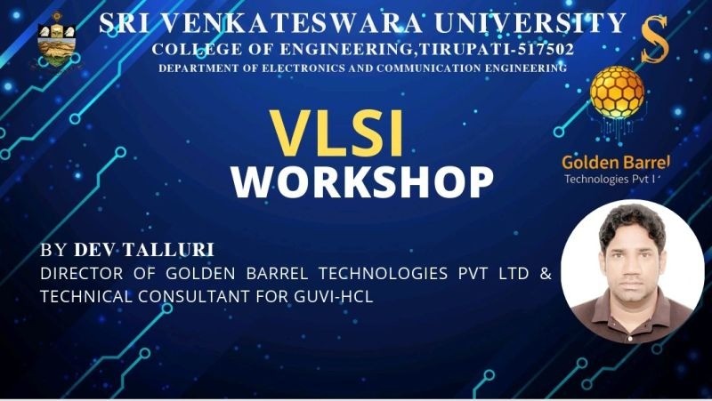 Sri Venkateswara University VLSI Workshop